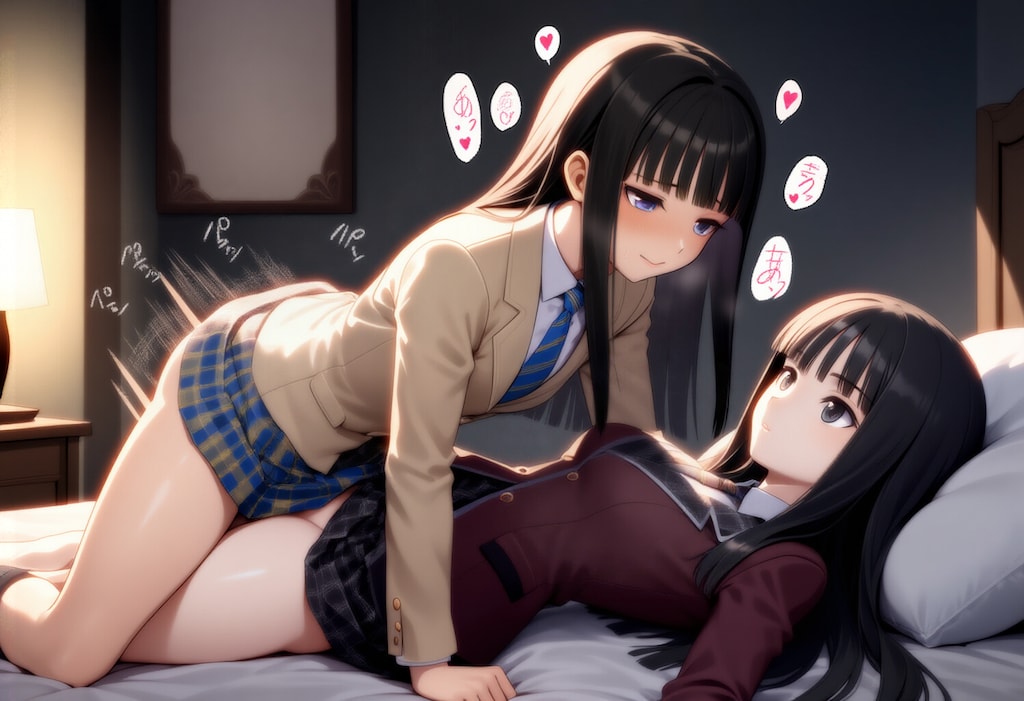 制服人形と…