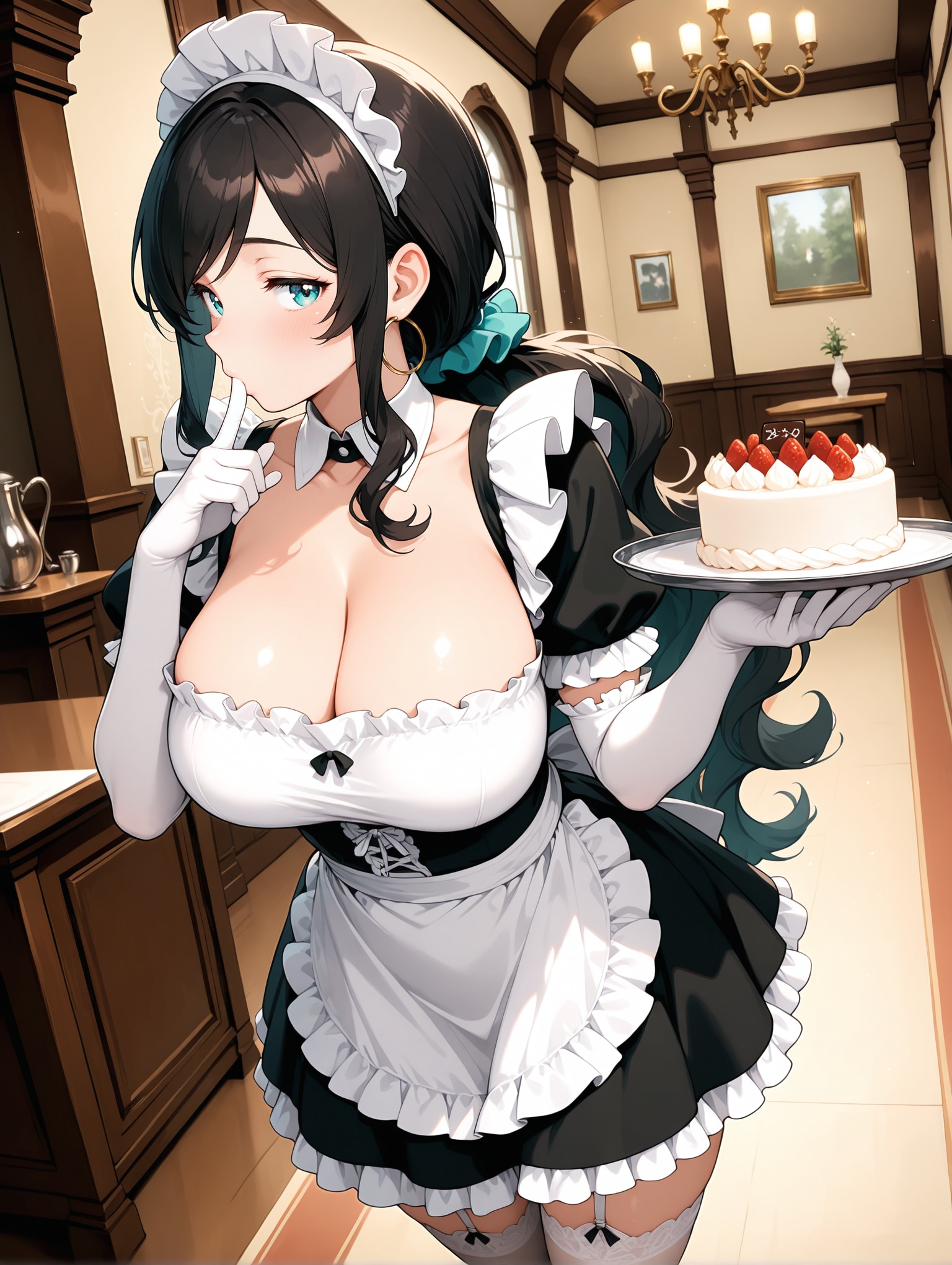 メイドママン | の人気AIイラスト・グラビア