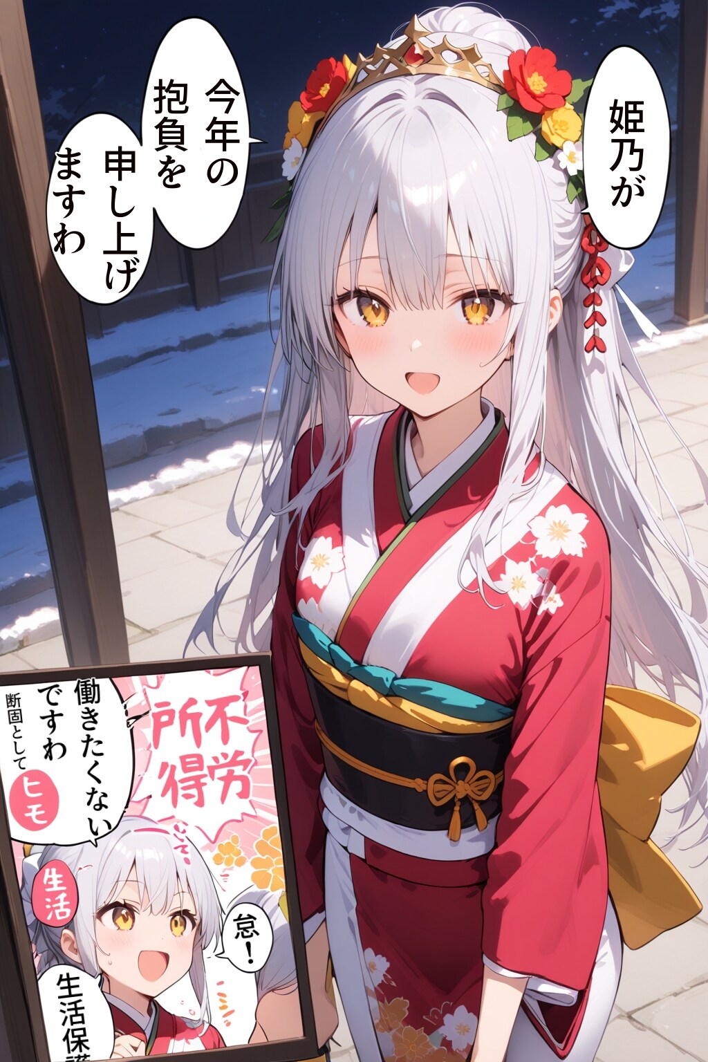 新年の抱負