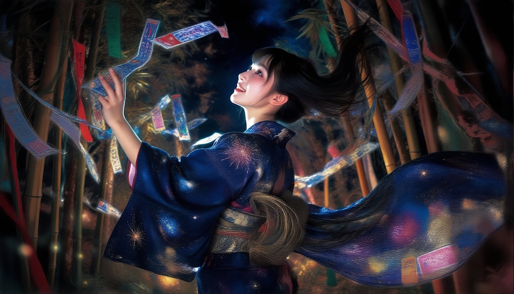 雲間の星