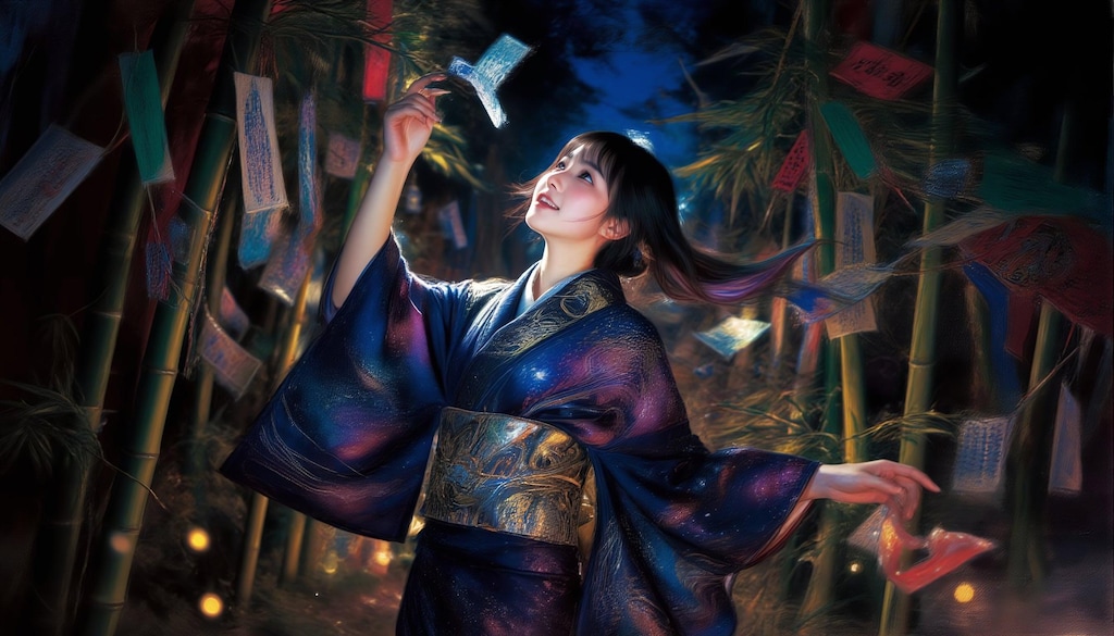雲間の星