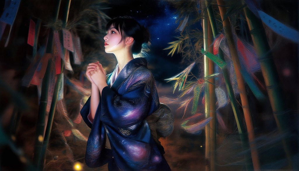 雲間の星