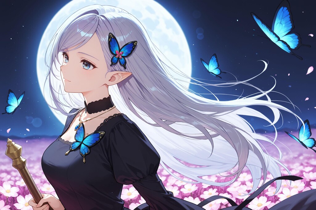 【リリスさんテーマ歌："血と光と"blood and Light – Japanese Version】（ヴァンパイアのリリスさん♪）