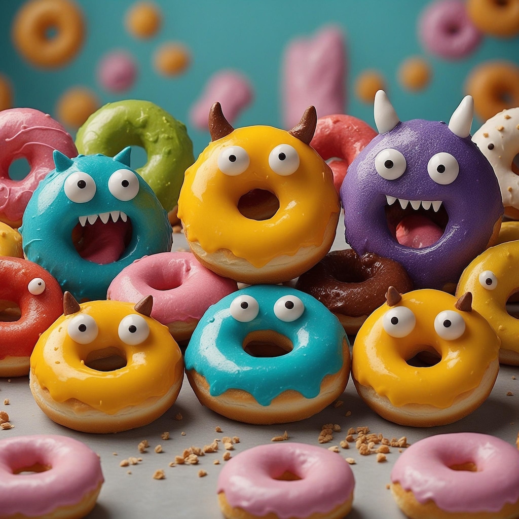 ドーナツモンスター