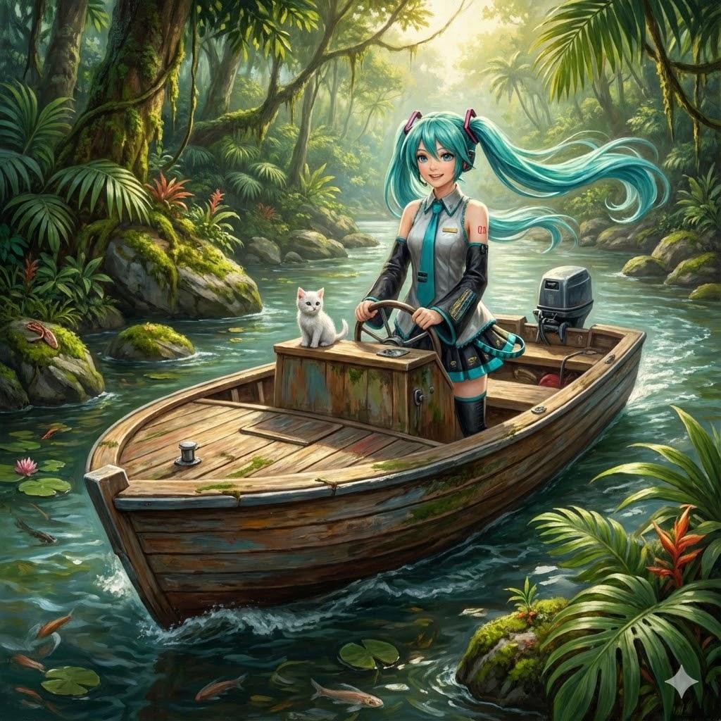 初音ミク探検隊