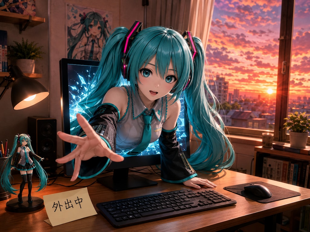 思考は現実化する