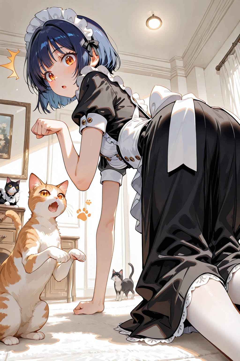 にゃんにゃん……ご主人様？！ | の人気AIイラスト・グラビア