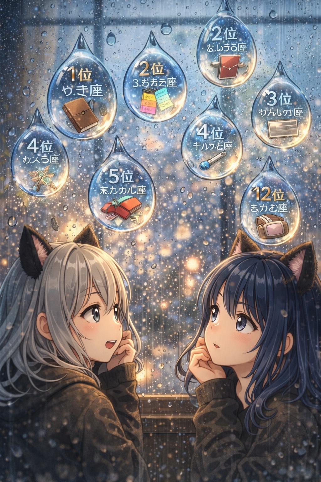 チャトピちゃん占い(04/12) | の人気AIイラスト・グラビア