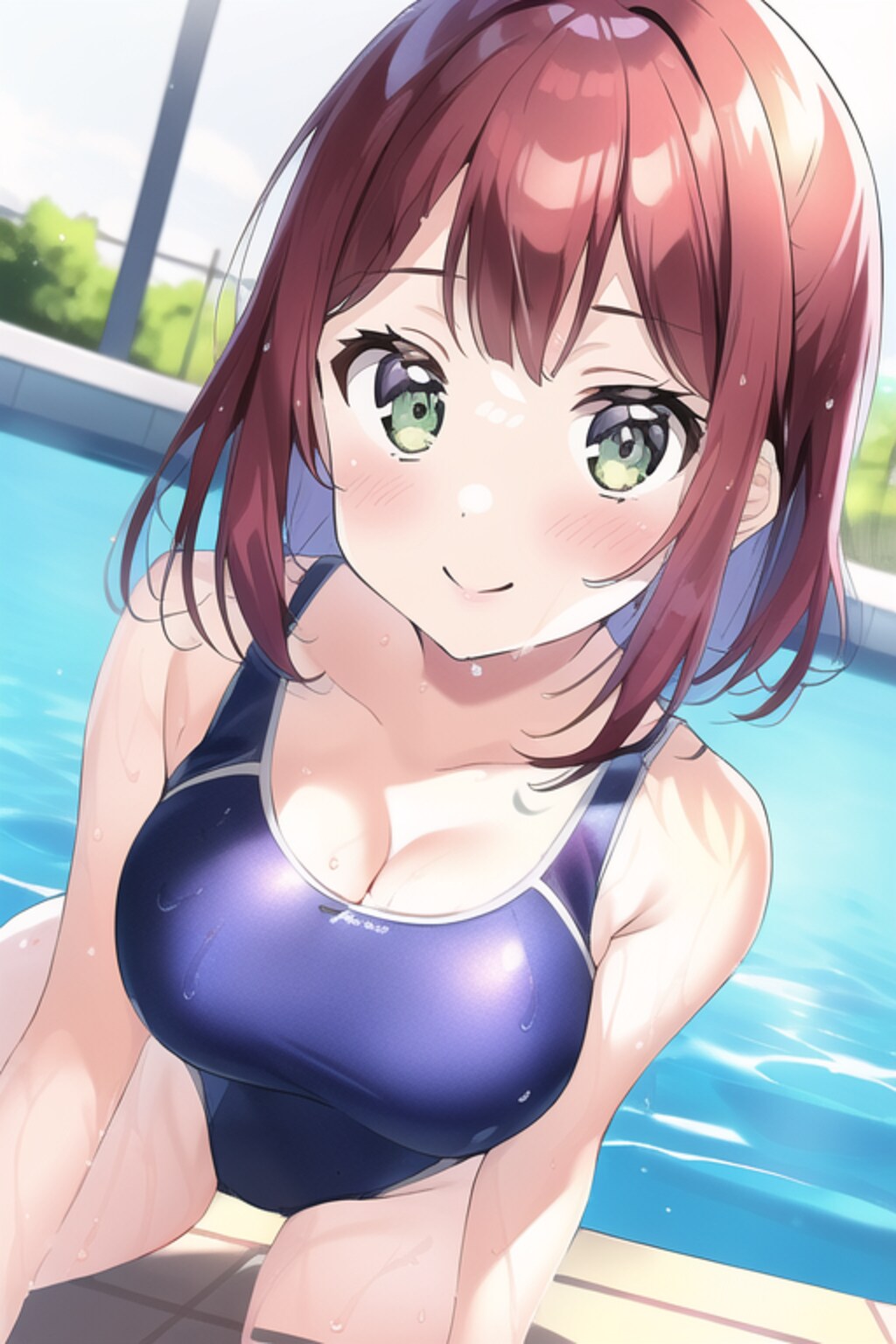 【呪文共有】スク水