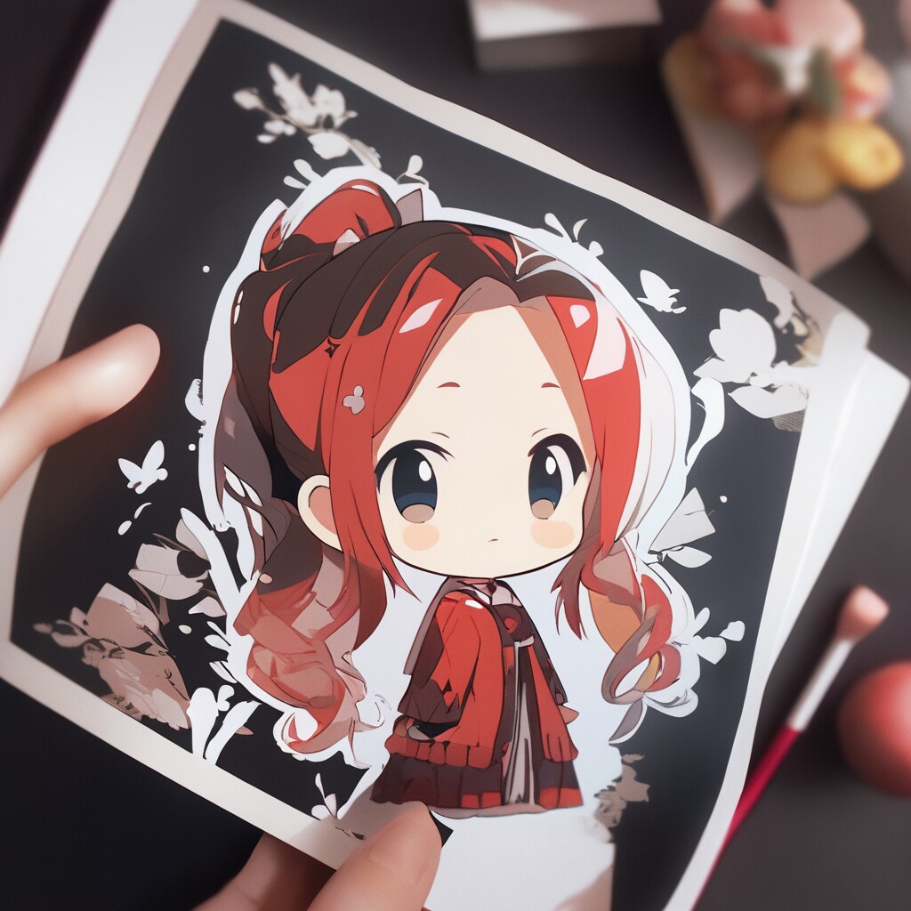 ポニテイラスト
