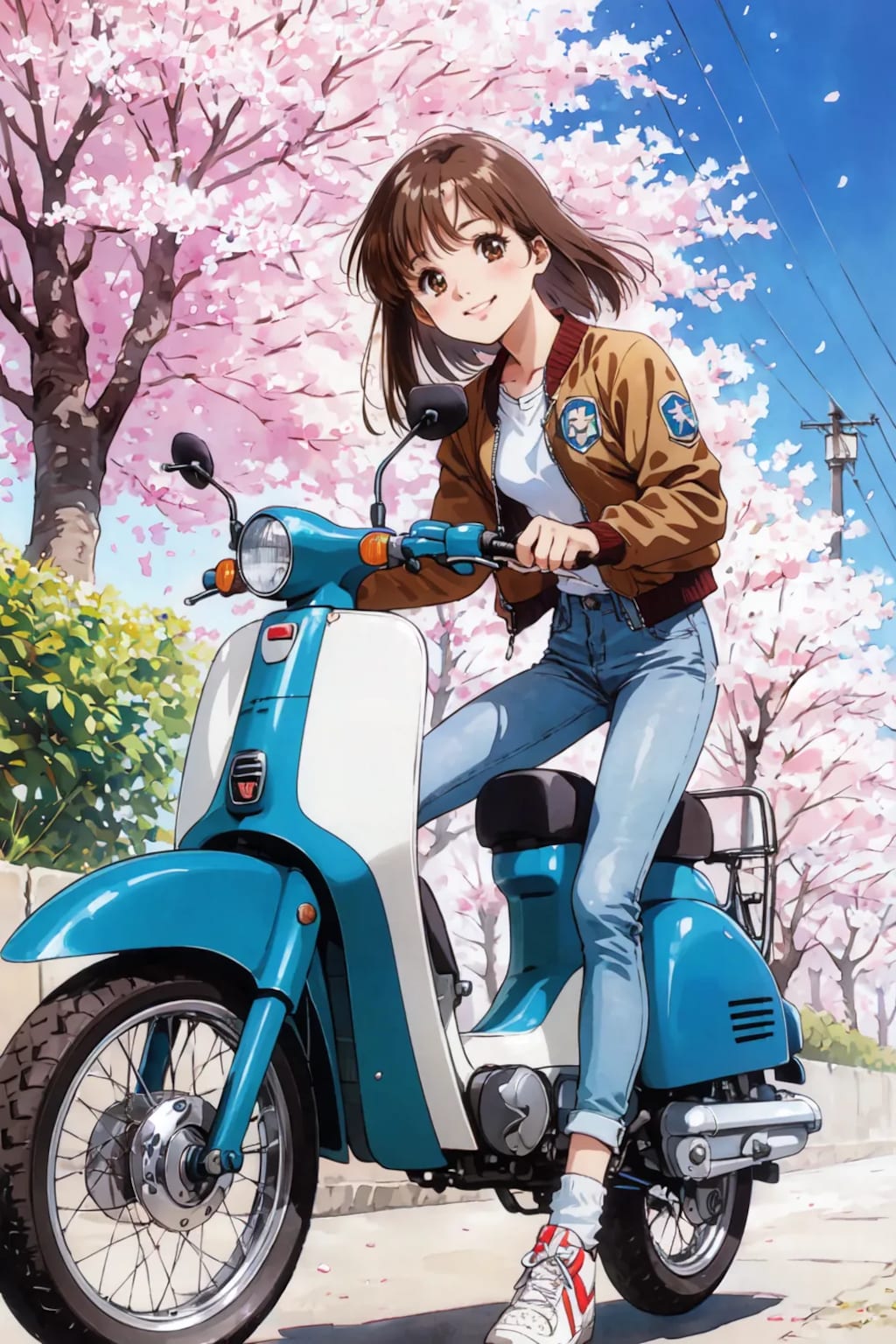 原チャリツーリングへGO！