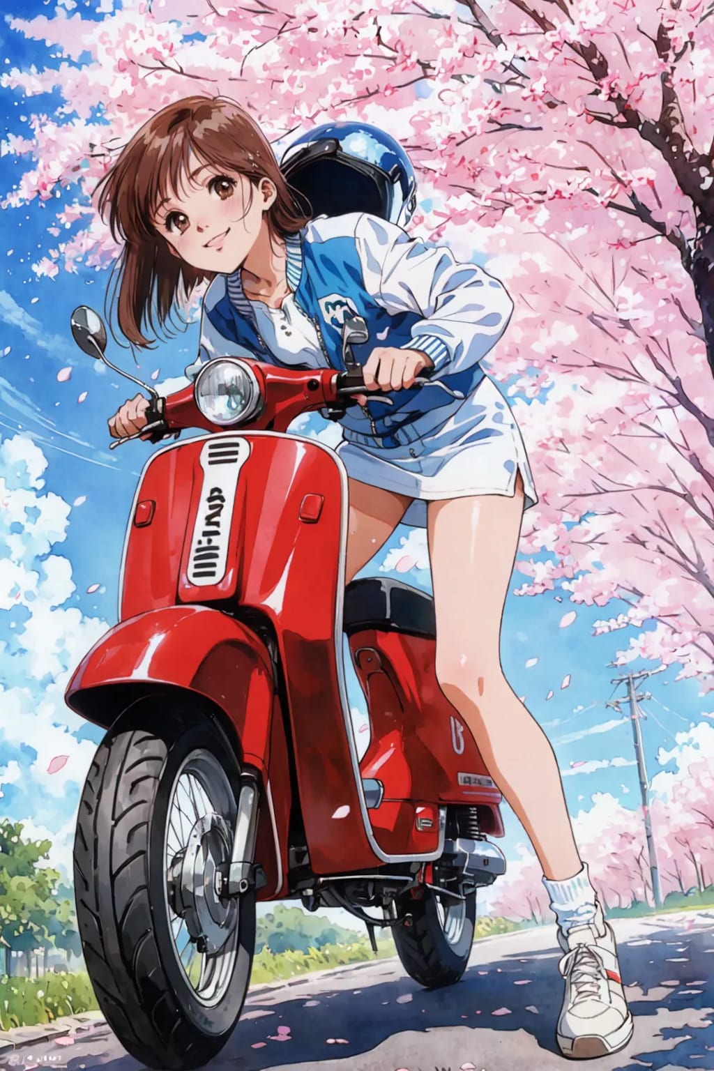 原チャリツーリングへGO！