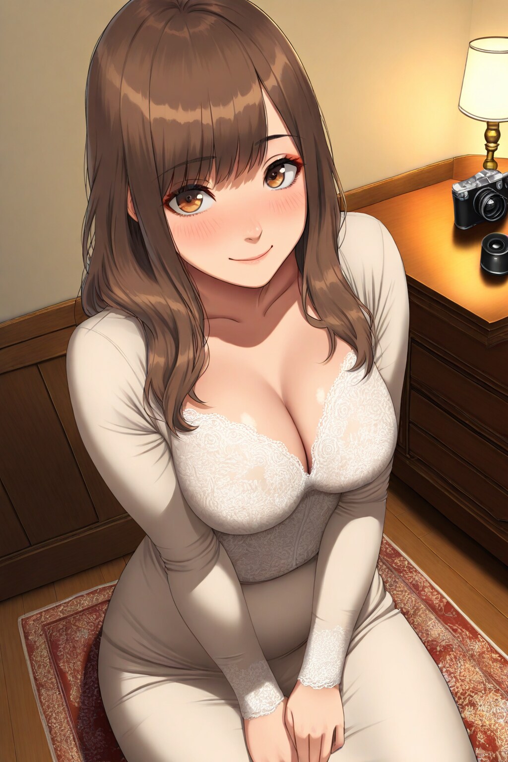 私のお気に入りの夜、ちょっと特別な雰囲気で💫