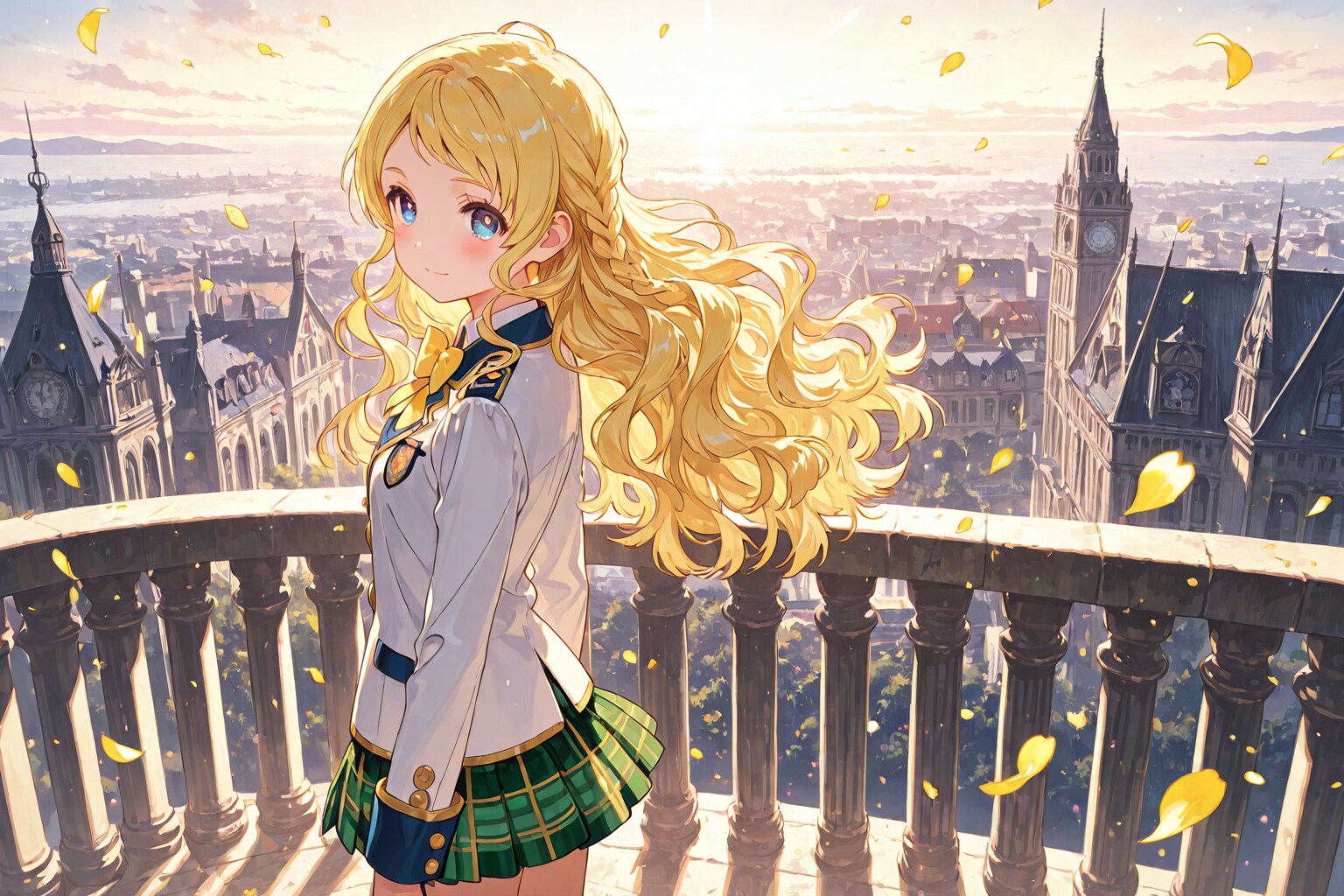 フランス旅行中の織江ちゃん