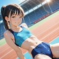 女子陸上競技 5枚目