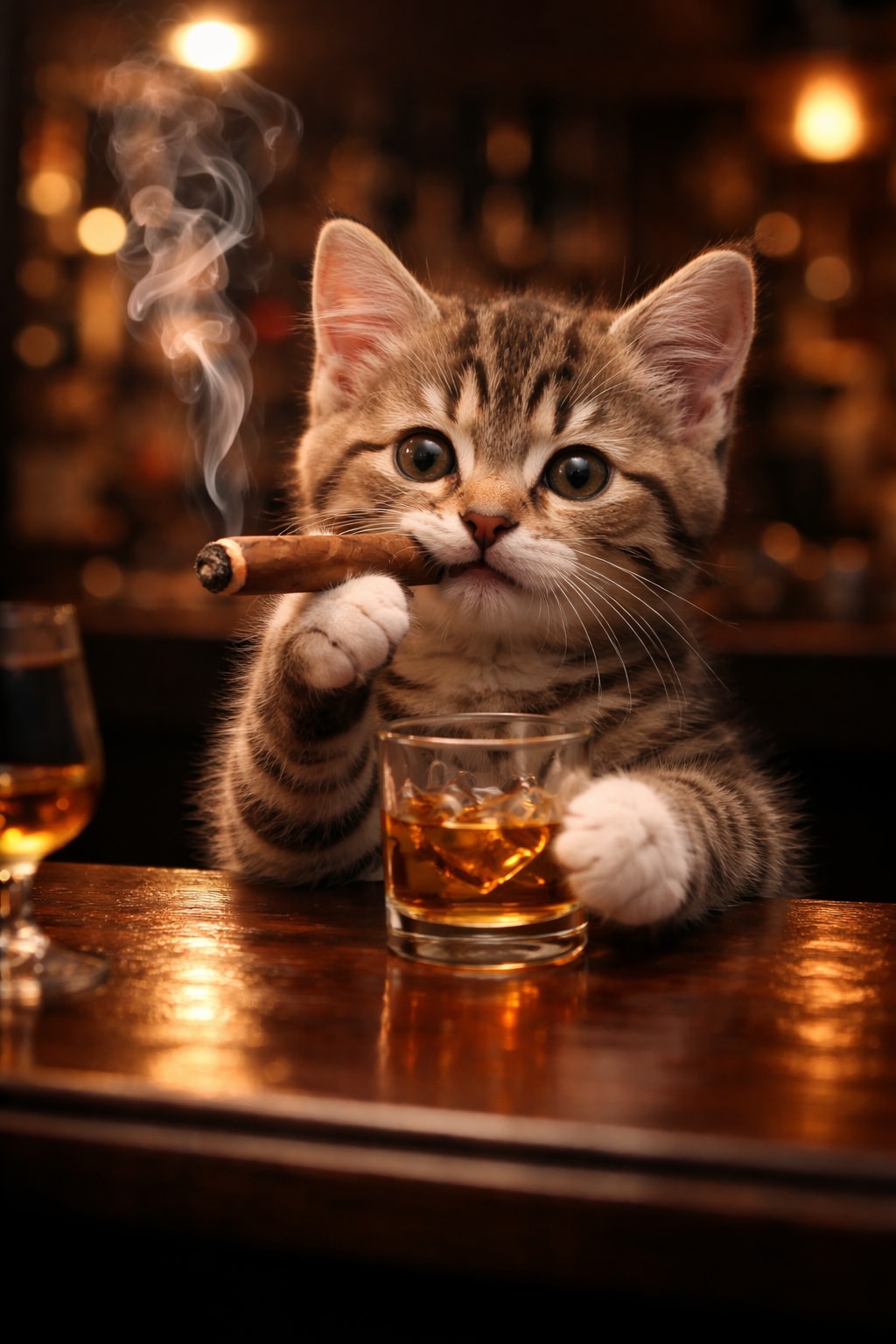 【キャット・ファーザー】ヴィトー・ネコレオーネ | の人気AIイラスト・グラビア