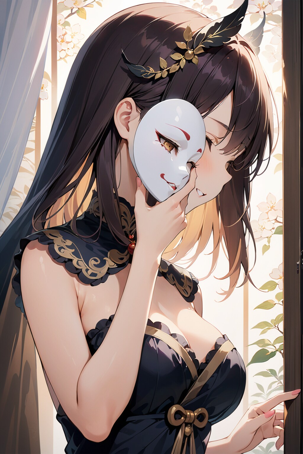 仮面の真実