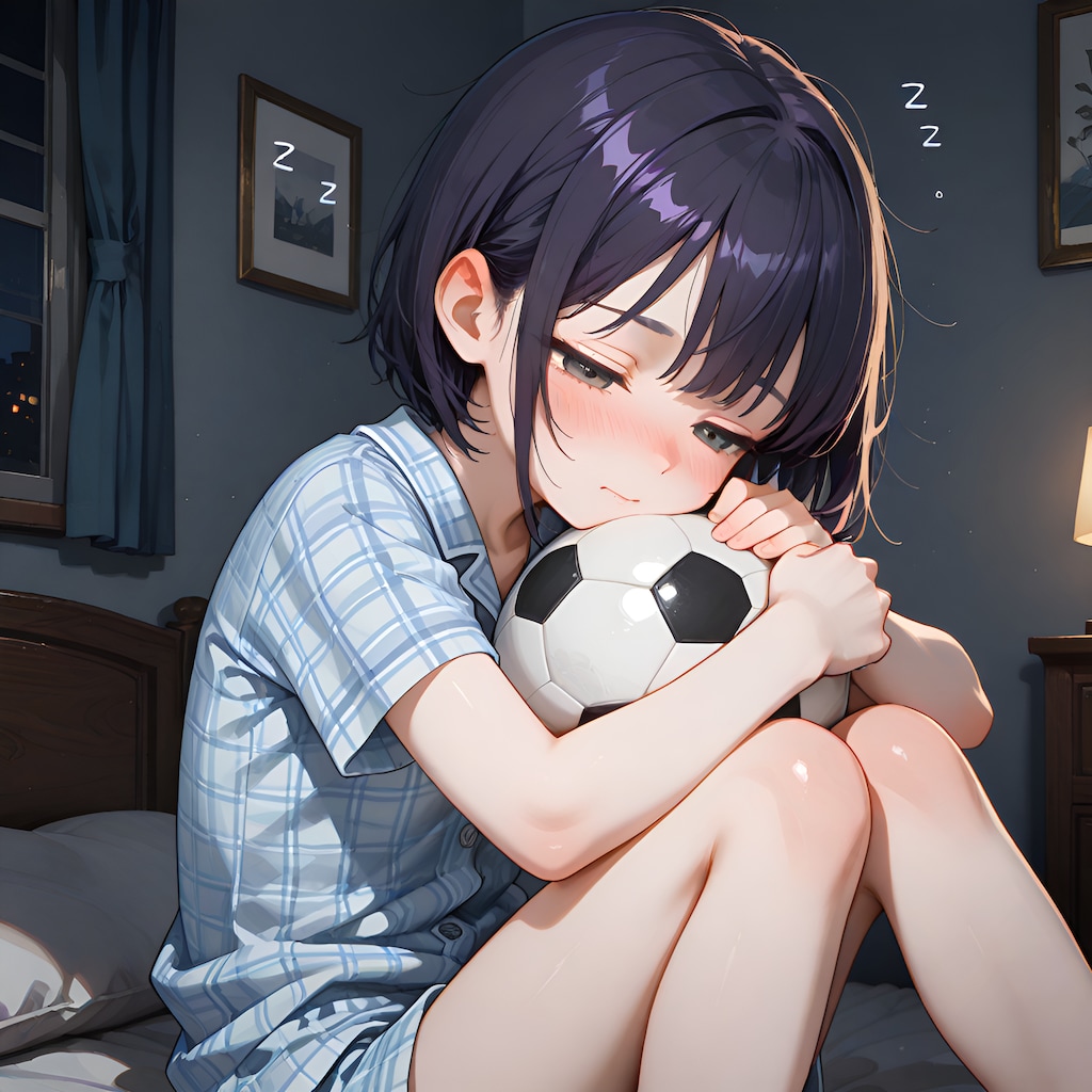 ねむい～けどきっくおふまでおきてるの～zzZ..･⋆｡✰⋆｡:ﾟ･*☽:ﾟ