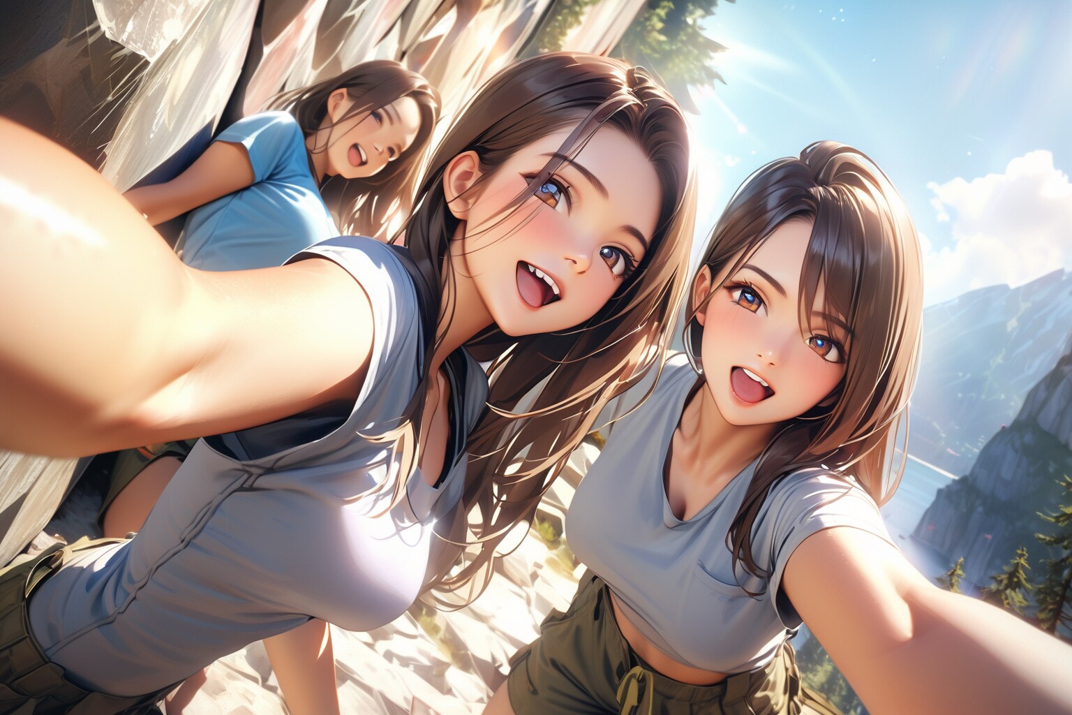 8月×日 外岩デビュー！