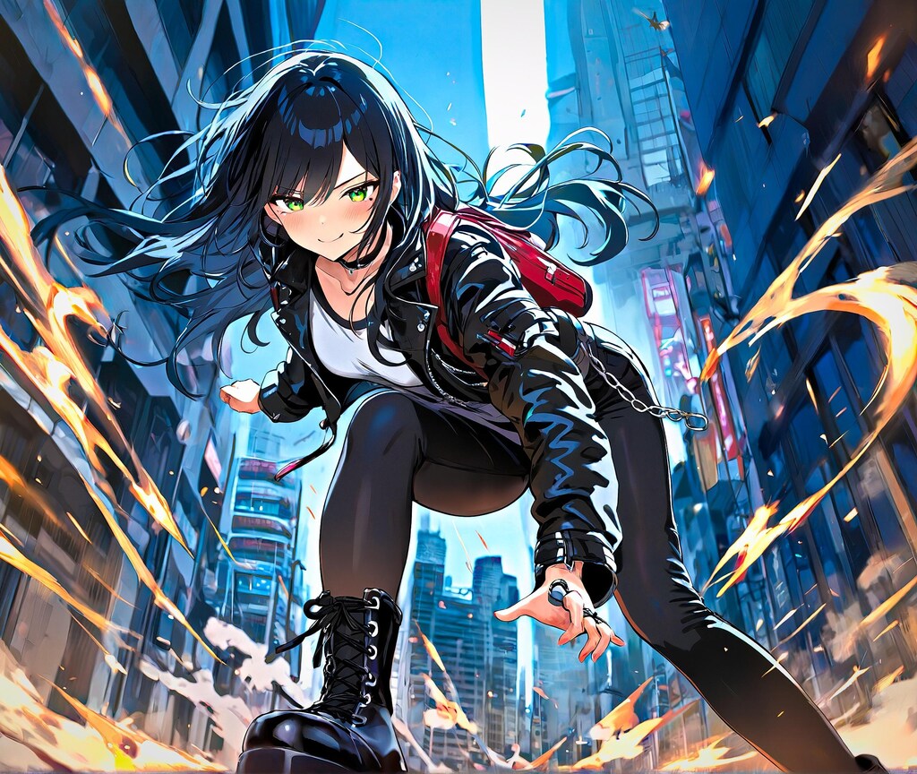 バッドガール参上！