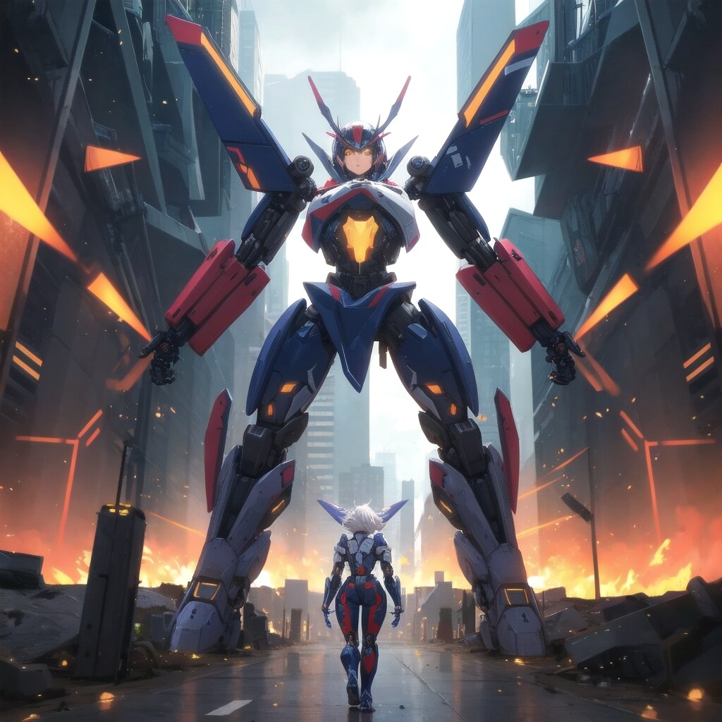 時空聖戦ア―マロイドα | の人気AIイラスト・グラビア