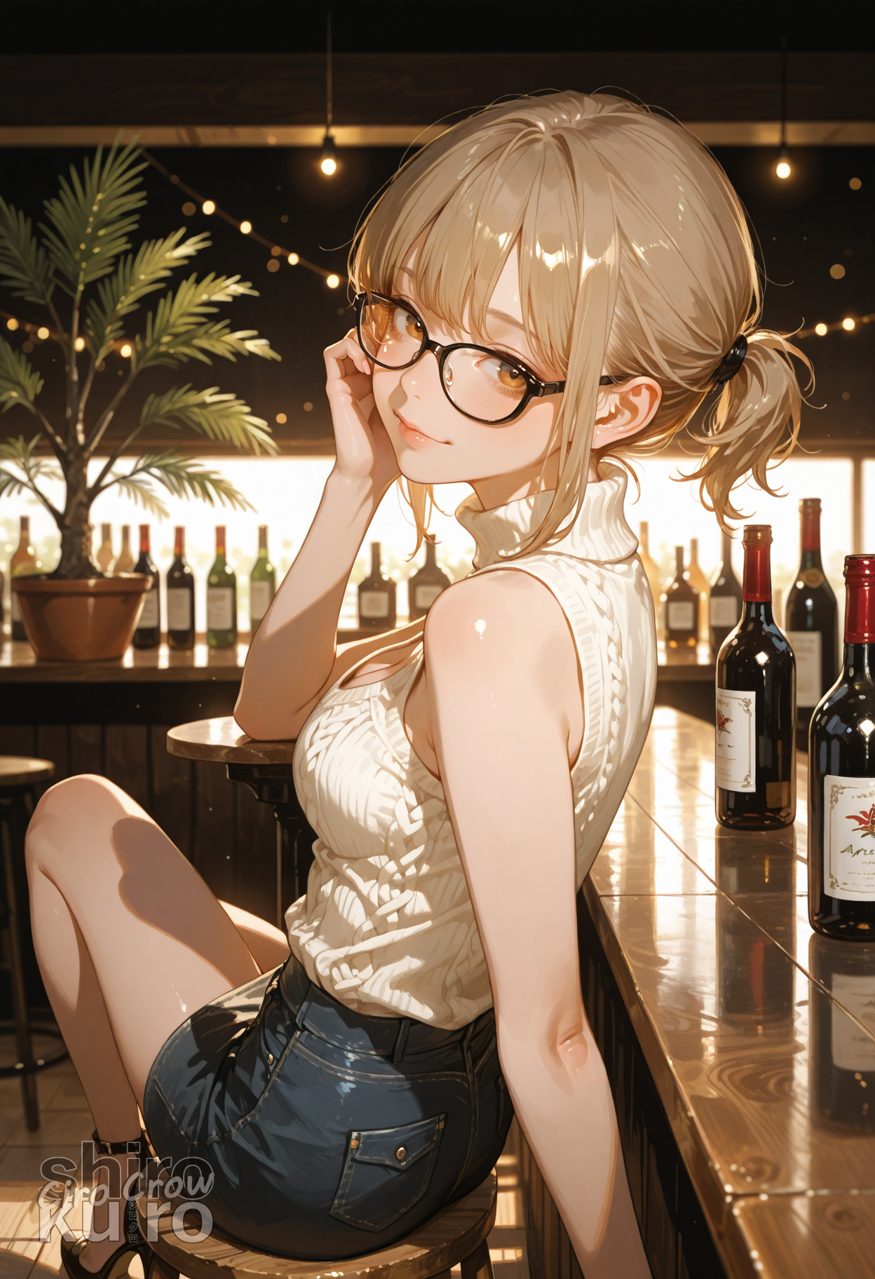 今日の眼鏡さん