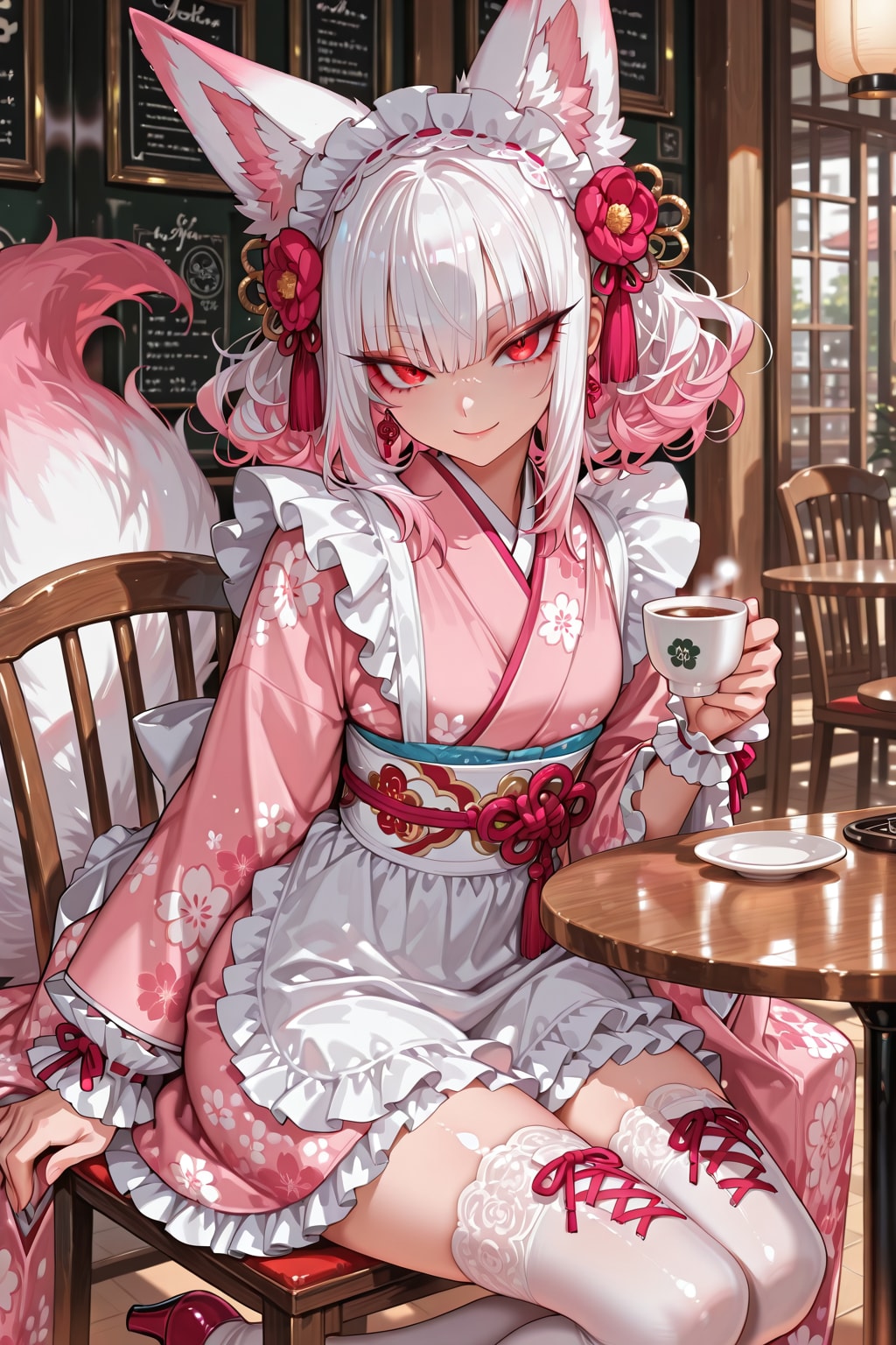 キツネさん | の人気AIイラスト・グラビア