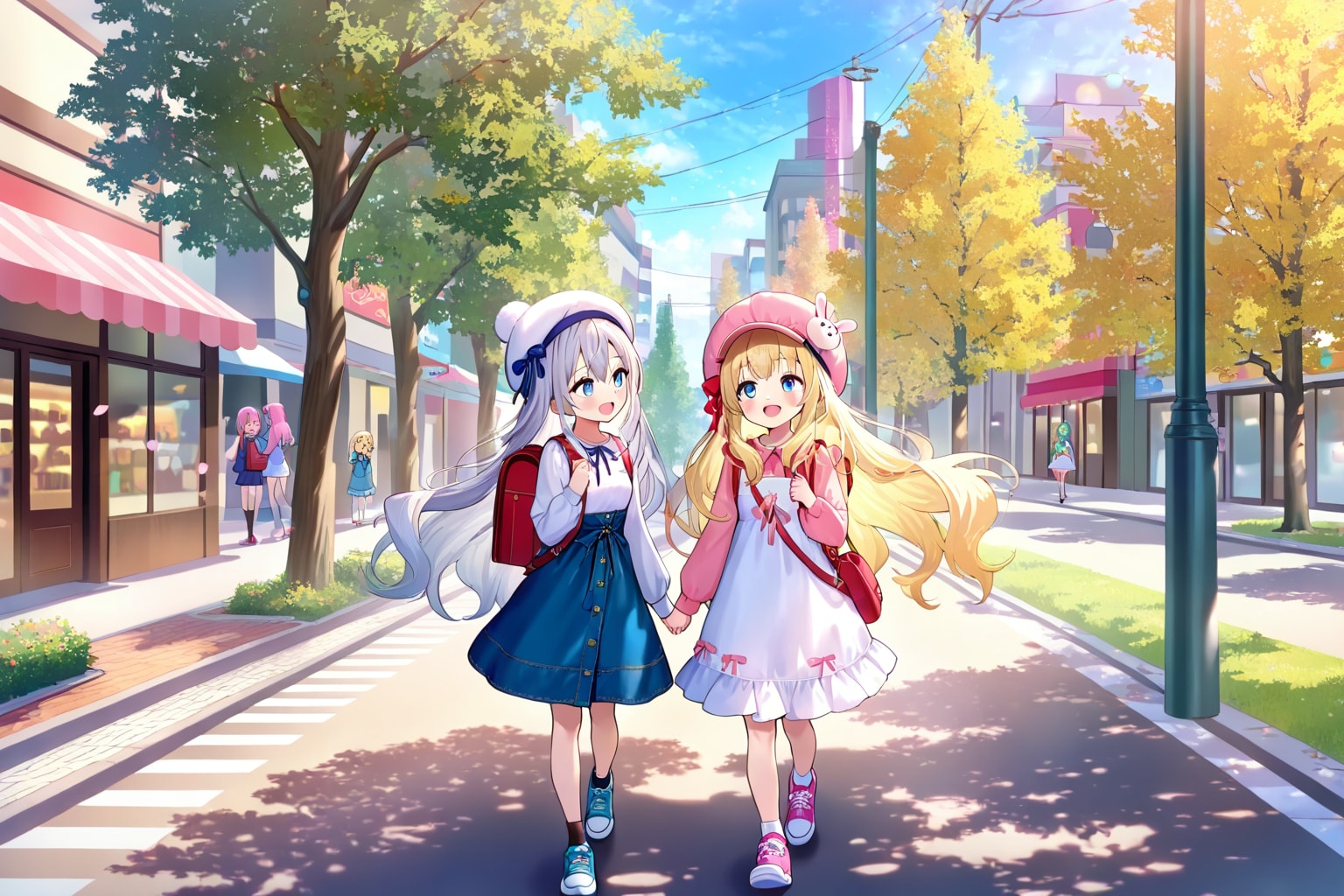 一緒にお出かけ