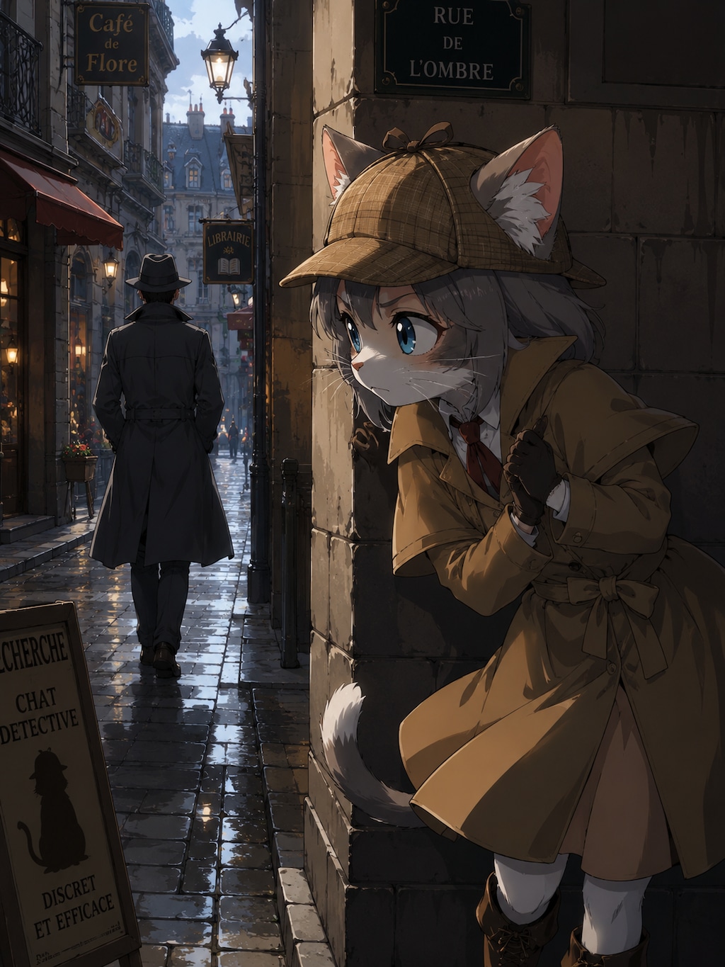 目が覚めたら…体がケモっ娘になってしまっていた！