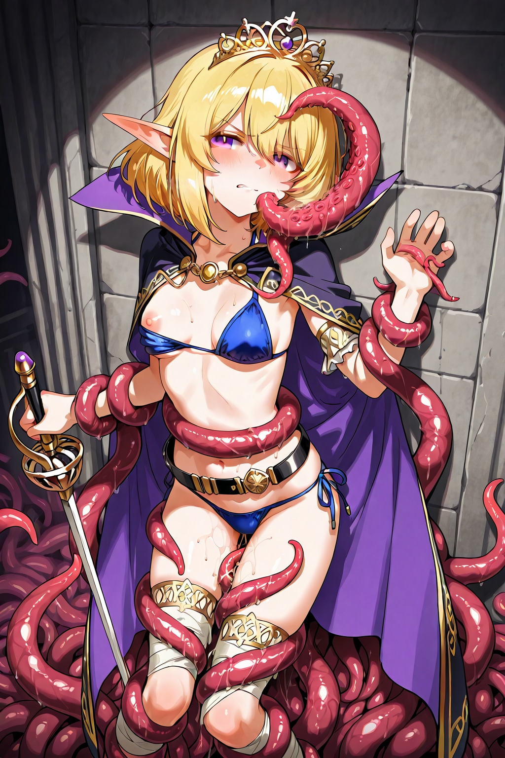身も心も綺麗になったダーク？　エルフ