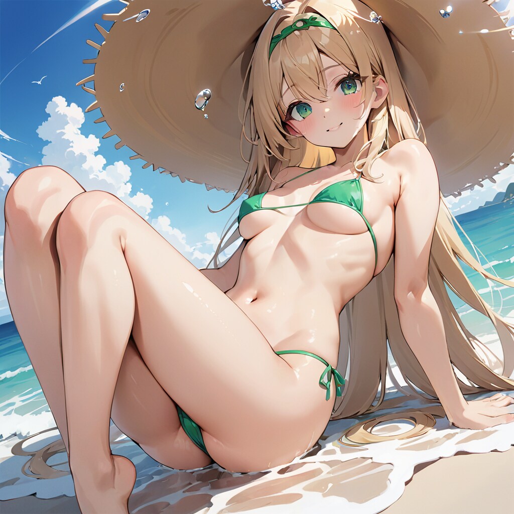 （祝！100投稿目）Girl at the Resort #3