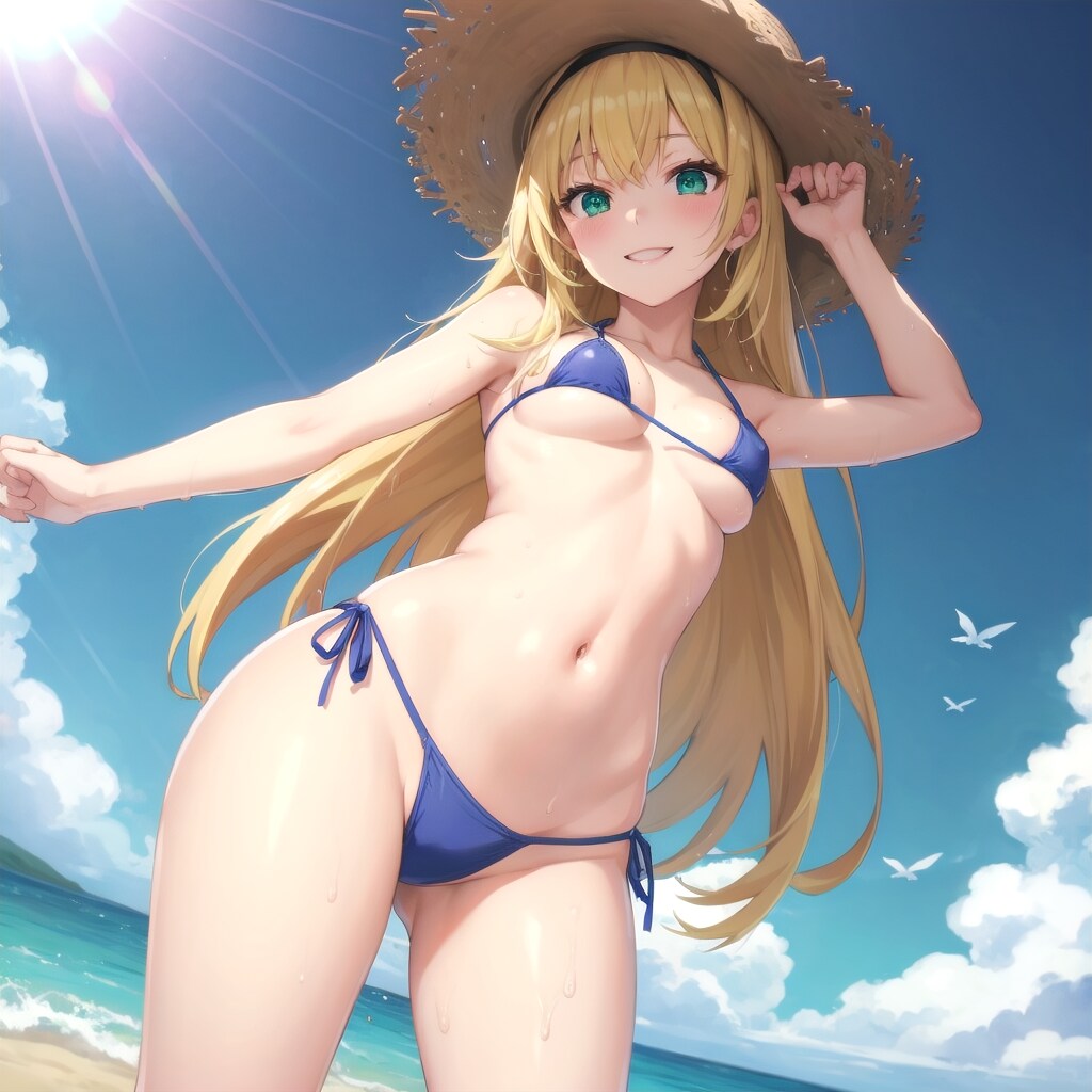 （祝！100投稿目）Girl at the Resort #3