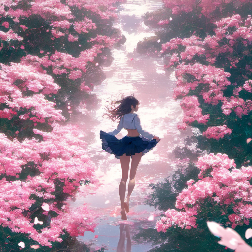 桜幻想