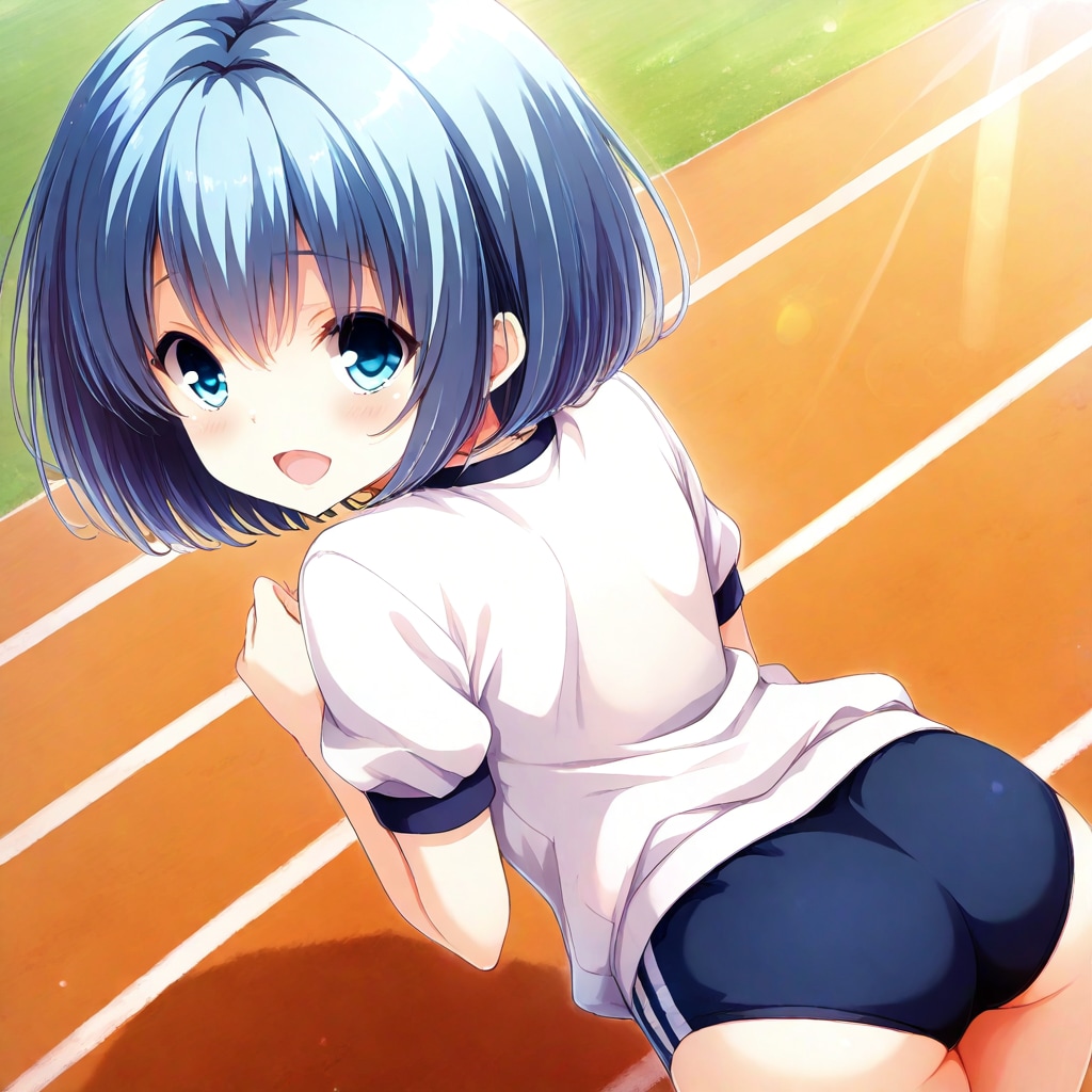 ガールなフレンドのゆずももブルマで