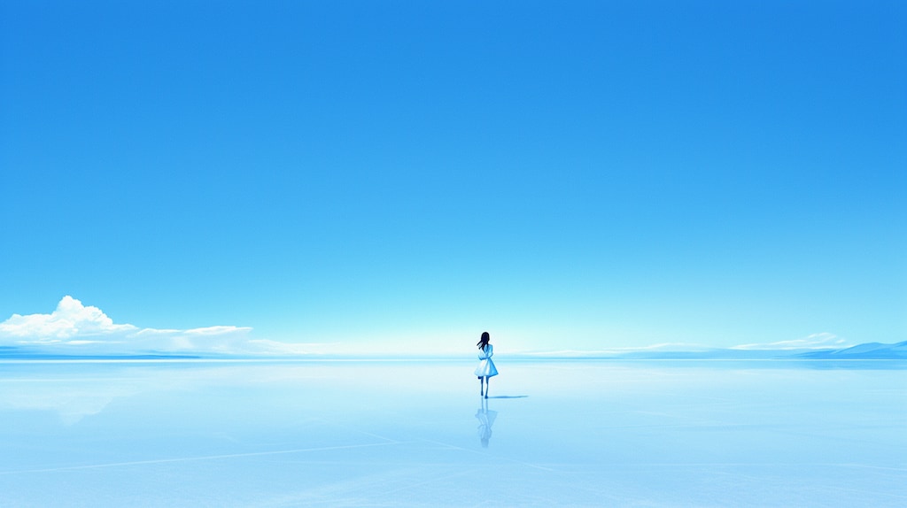 At Salar de Uyuni #1