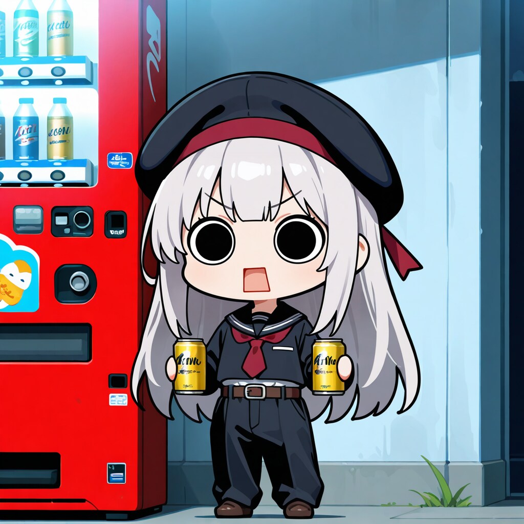 缶ジュースえらいこっちゃ嬢 | の人気AIイラスト・グラビア