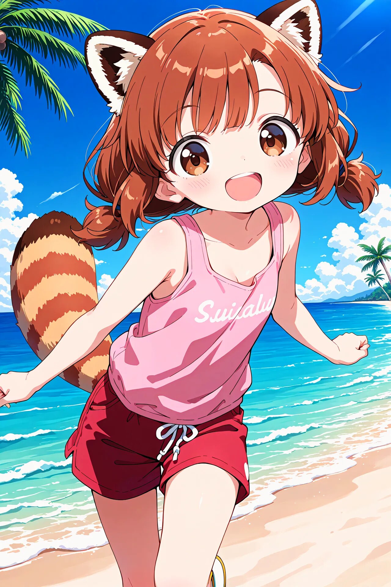 浜辺のリサ