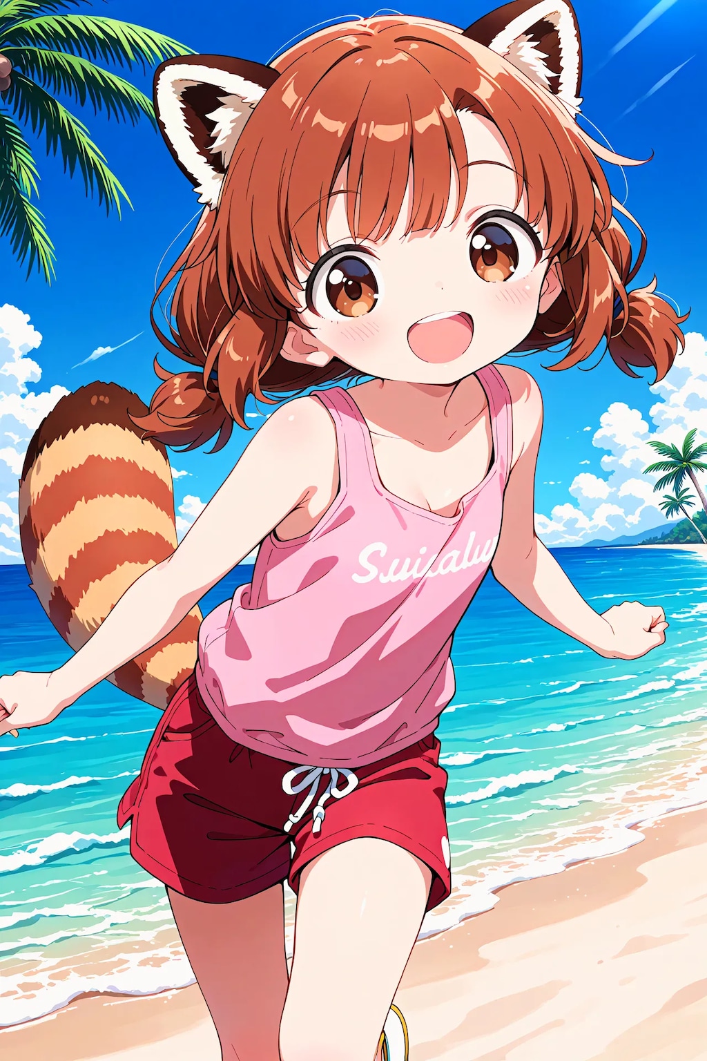 浜辺のリサ