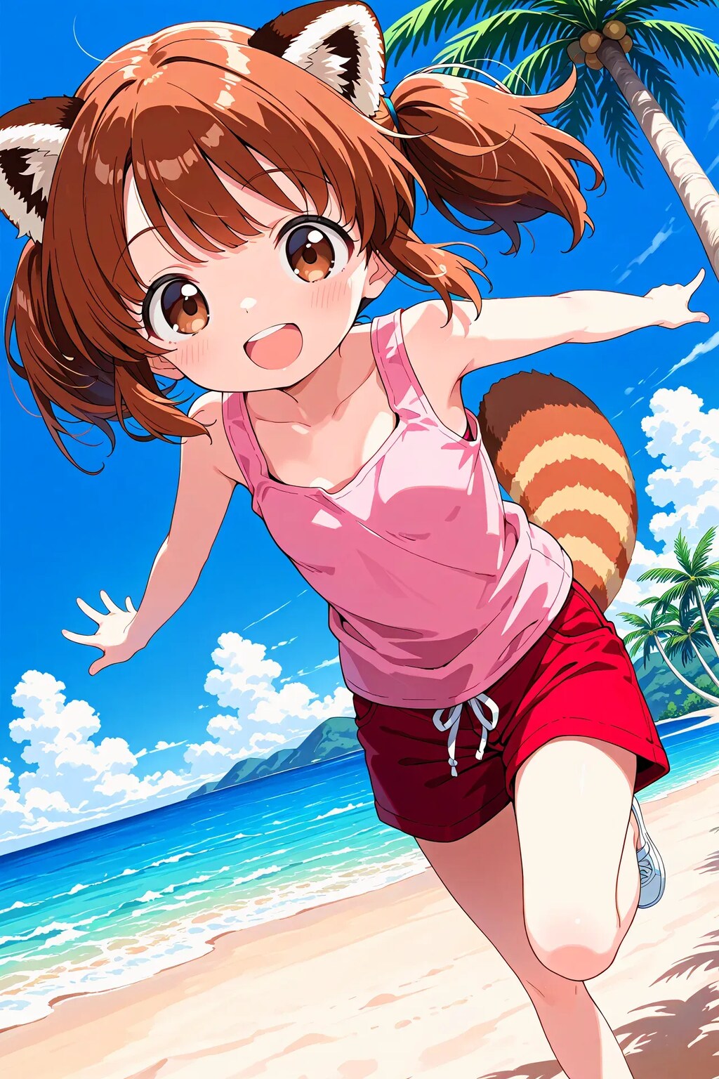浜辺のリサ