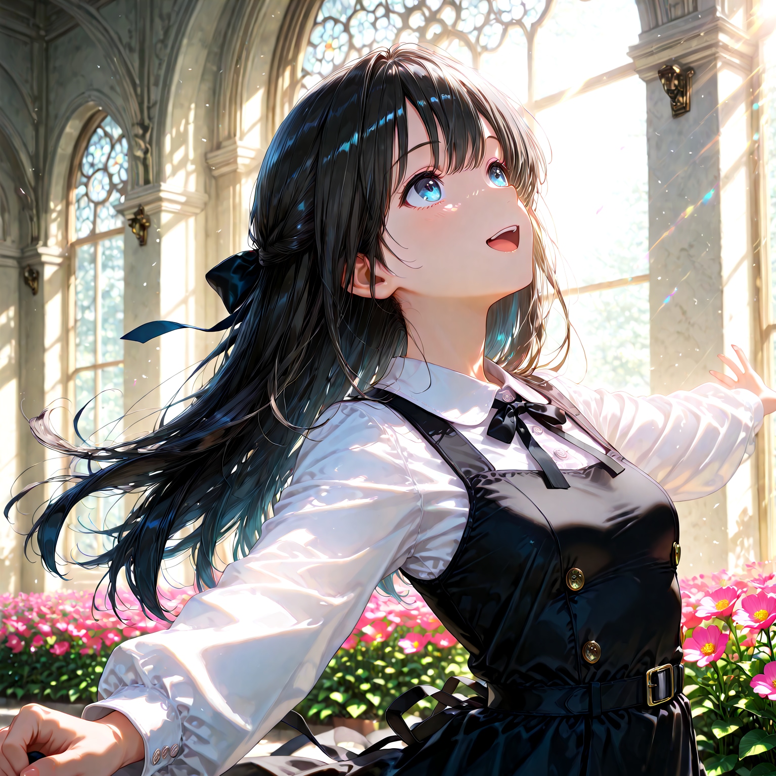 Flower Garden | の人気AIイラスト・グラビア