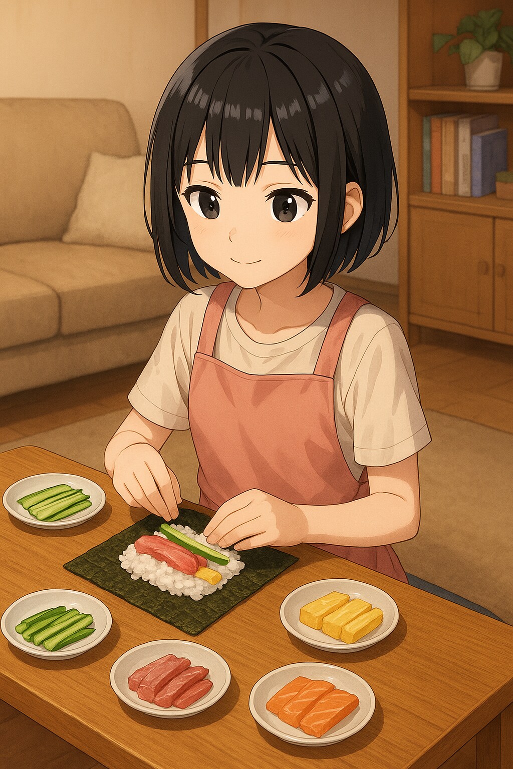 巻いて、巻いて〜