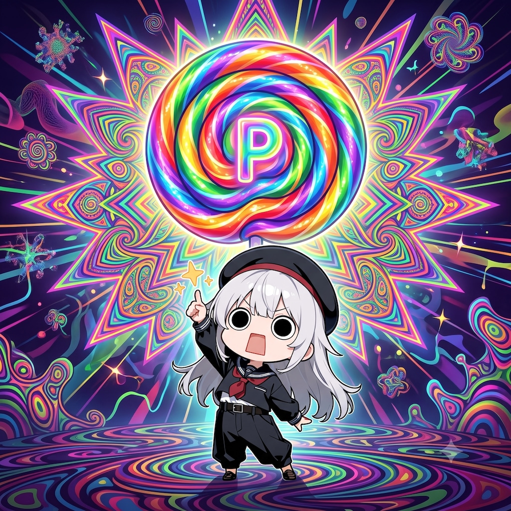 サイケデリックキャンディーを召喚してしまいよったえらいこっちゃ嬢