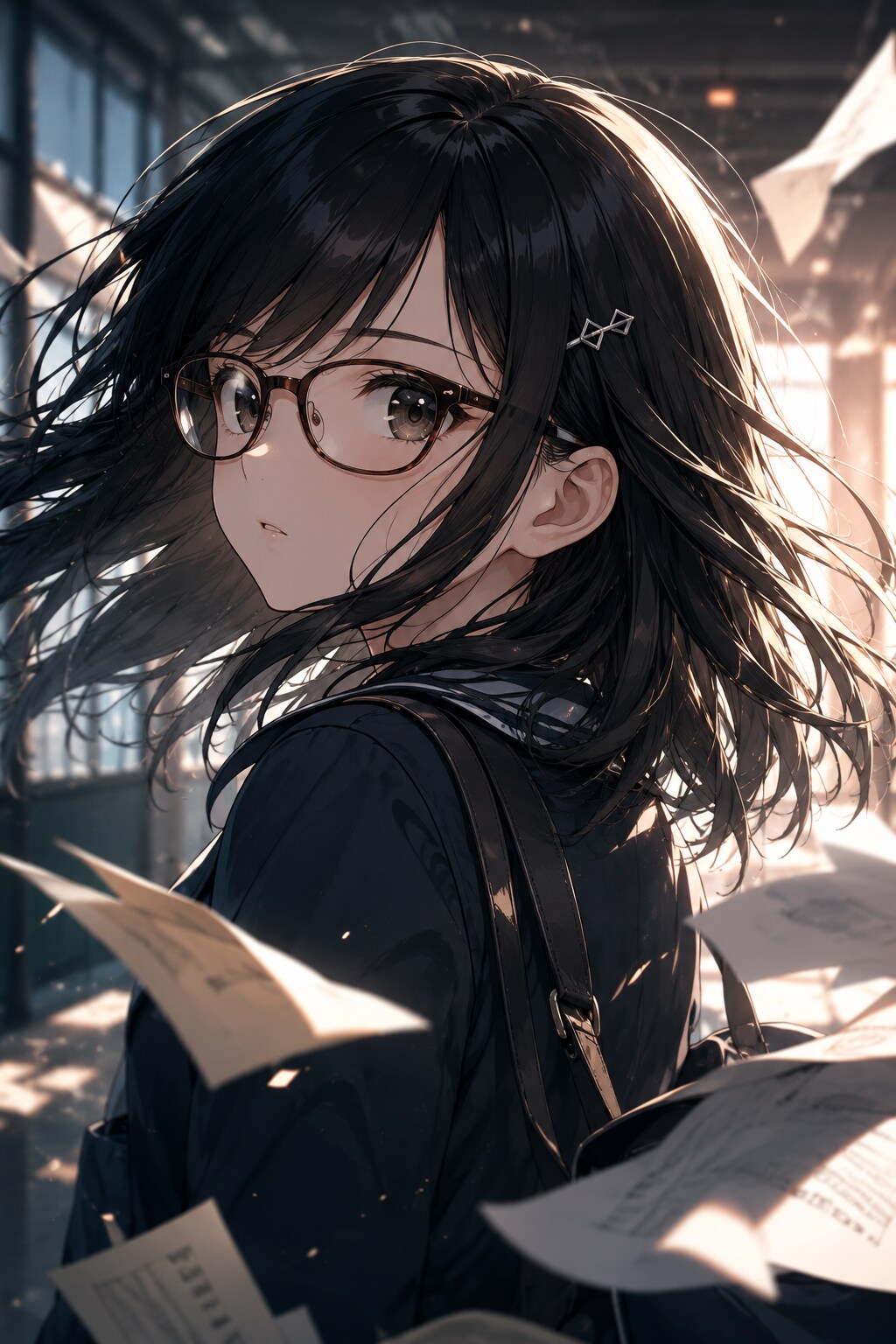 一瞬のまなざし