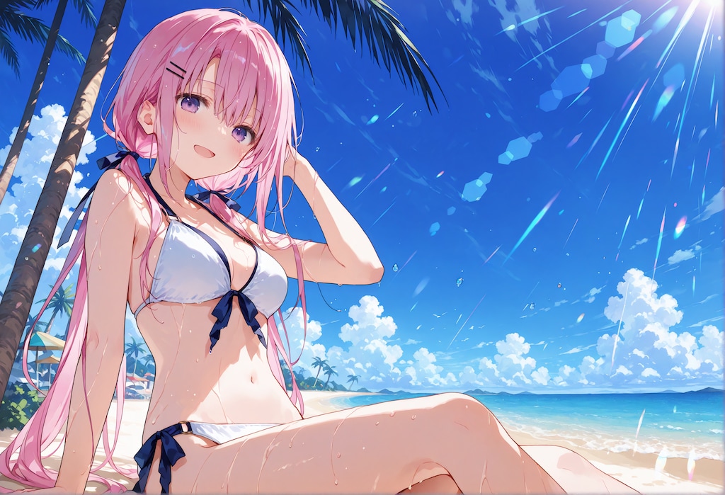 君と過ごす夏の日