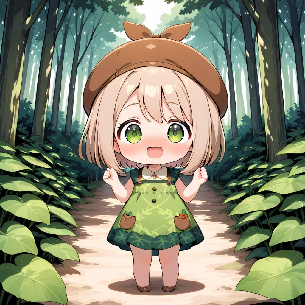 不思議な妖精の村 | の人気AIイラスト・グラビア