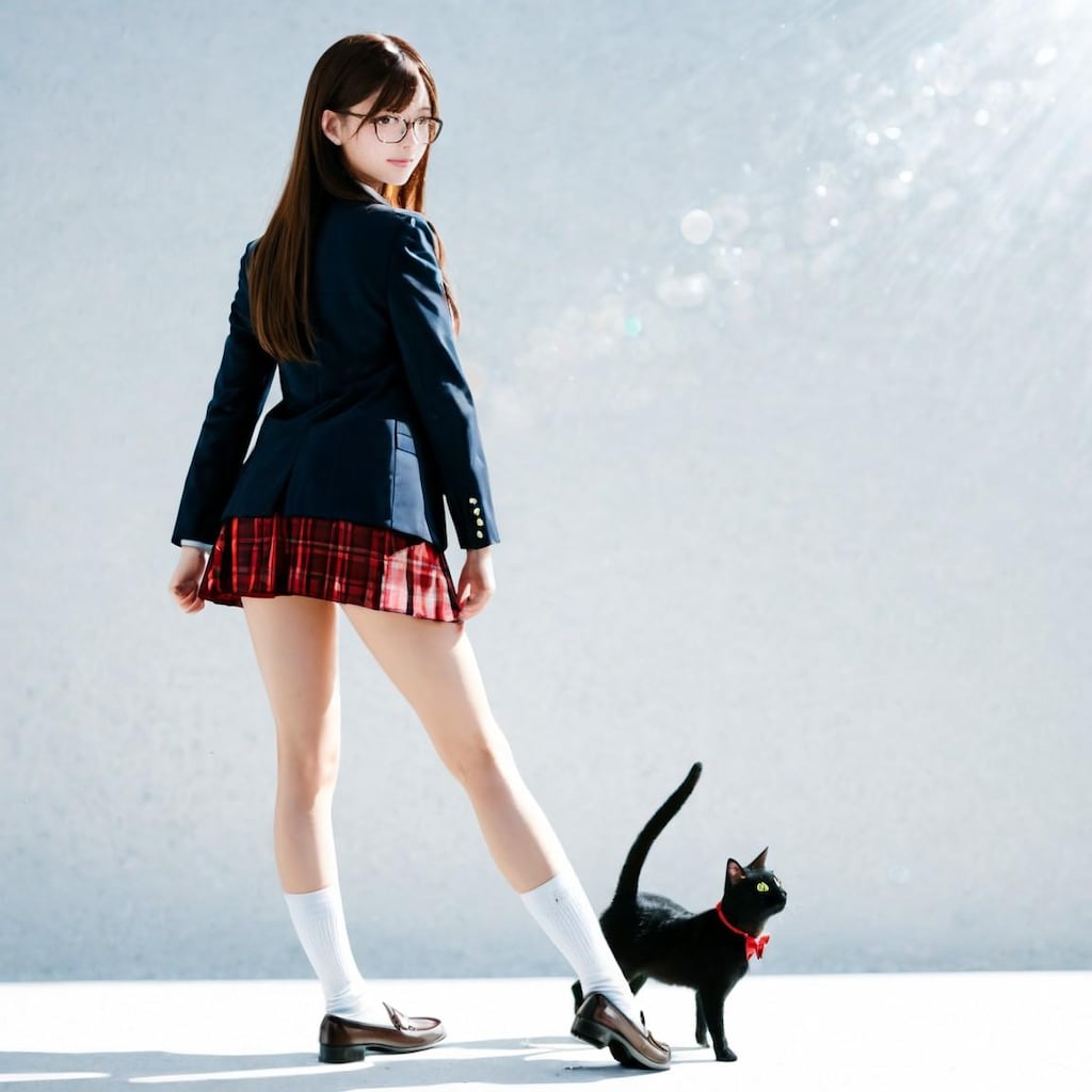 学級委員長と黒猫ちゃんから🌸お知らせ🌸