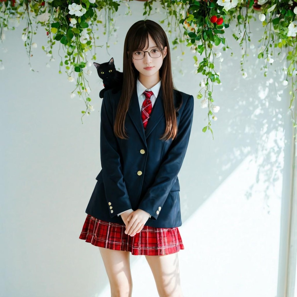 学級委員長と黒猫ちゃんから🌸お知らせ🌸