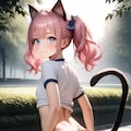 猫耳ブルマ 5枚目