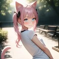 猫耳ブルマ 3枚目