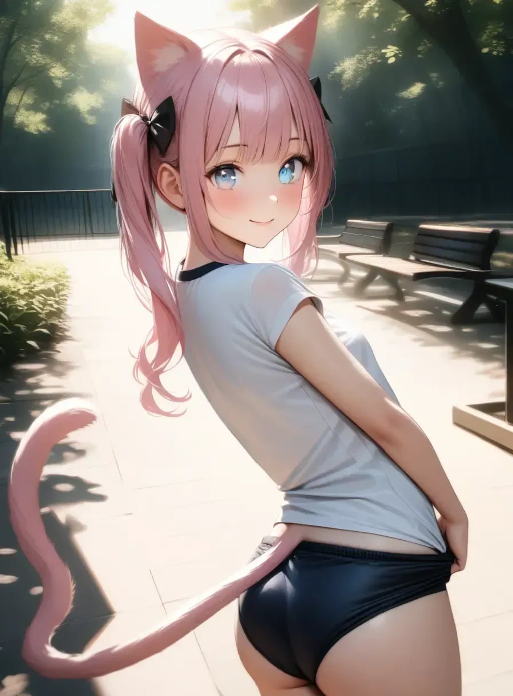 猫耳ブルマ